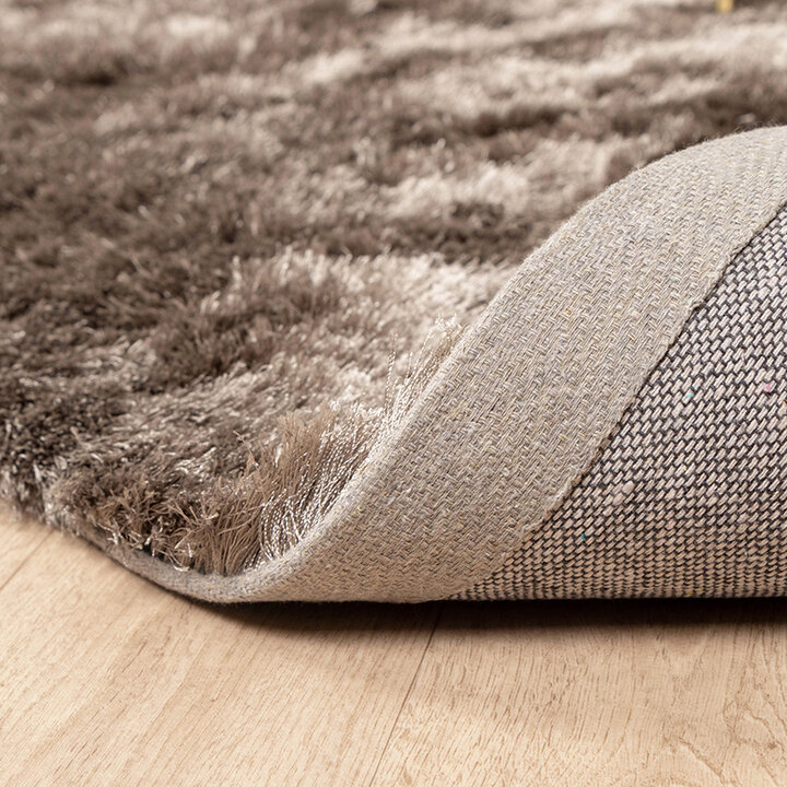 Tapis à poils longs - Glorious Argent/Gris - 7