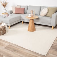 Tapis en laine - Feline Blanc