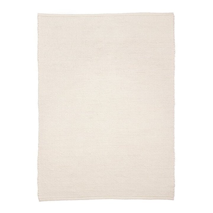 Tapis en laine - Feline Blanc - 1