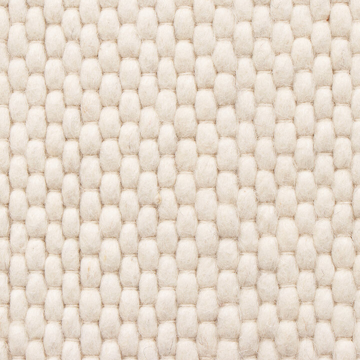 Tapis en laine - Feline Blanc - 3