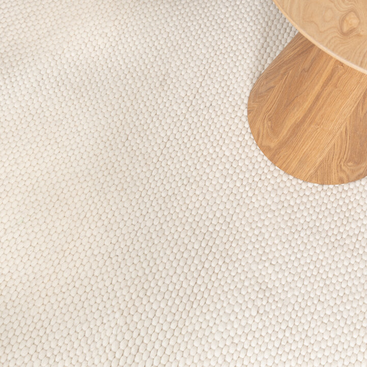 Tapis en laine - Feline Blanc - 4