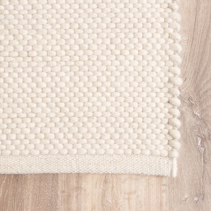 Tapis en laine - Feline Blanc - 5