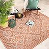 Tapis d'extérieur - Summer Oriental Terracotta - thumbnail