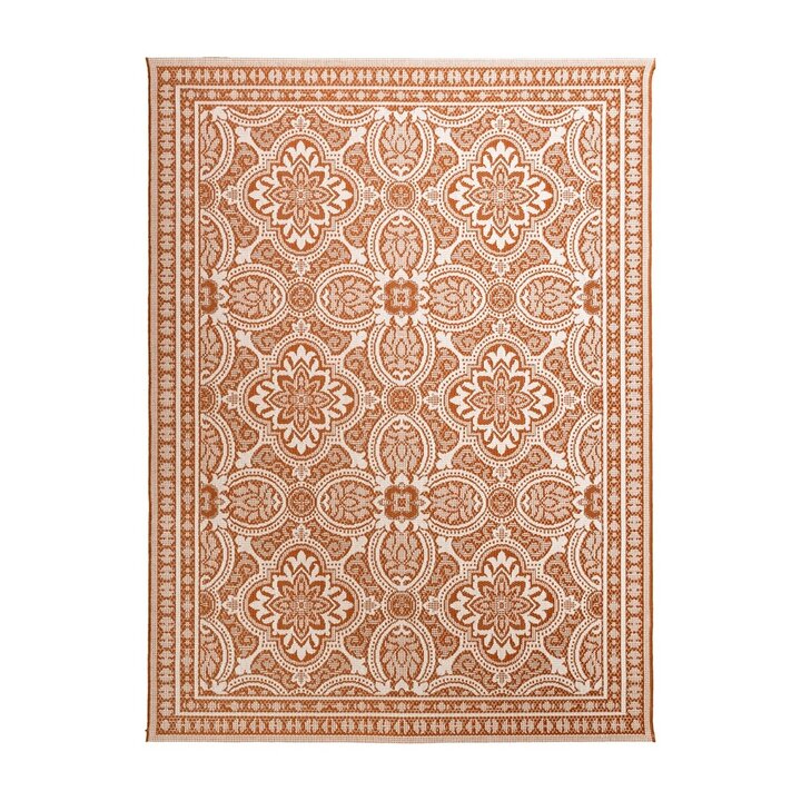 Tapis d'extérieur - Summer Oriental Terracotta - 1
