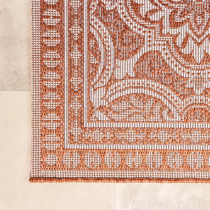 Tapis d'extérieur - Summer Oriental Terracotta - 4