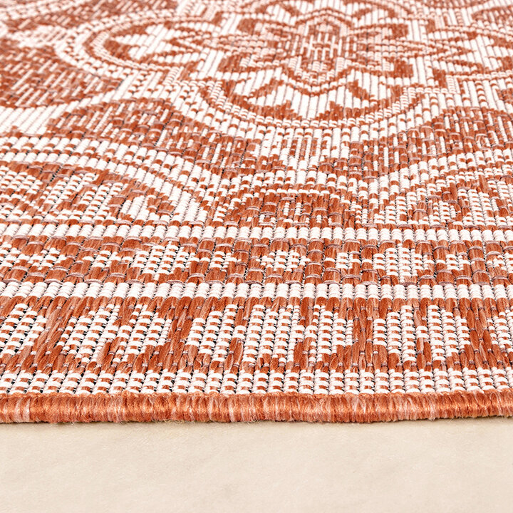 Tapis d'extérieur - Summer Oriental Terracotta - 5