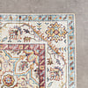 Tapis ovale à poils longs - Santo Medaillon Bleu Clair - thumbnail 4