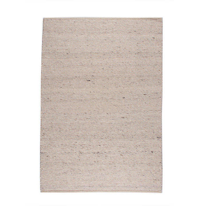 Tapis en laine - Wise Blanc/Naturel - 1