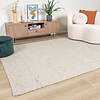 Tapis en laine - Wise Blanc/Naturel - thumbnail 4