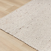 Tapis en laine - Wise Blanc/Naturel - thumbnail 5