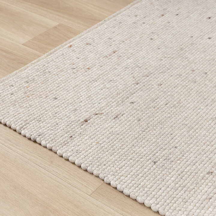 Tapis en laine - Wise Blanc/Naturel - 5