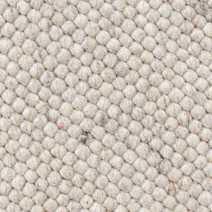Tapis en laine - Wise Blanc/Naturel - 6