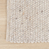 Tapis en laine - Wise Blanc/Naturel - thumbnail 7