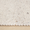 Tapis en laine - Wise Blanc/Naturel - thumbnail 8