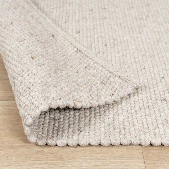 Tapis en laine - Wise Blanc/Naturel - 9