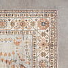 Tapis ovale à poils longs - Santo Flora Gris Clair - thumbnail 4