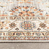 Tapis ovale à poils longs - Santo Flora Gris Clair - thumbnail 5