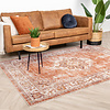 Tapis vintage - Spring Medaillon Terra/Crème - thumbnail