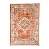 Tapis vintage - Spring Medaillon Terra/Crème - thumbnail 1