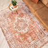 Tapis vintage - Spring Medaillon Terra/Crème - thumbnail 3