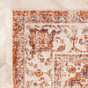 Tapis vintage - Spring Medaillon Terra/Crème - thumbnail 4