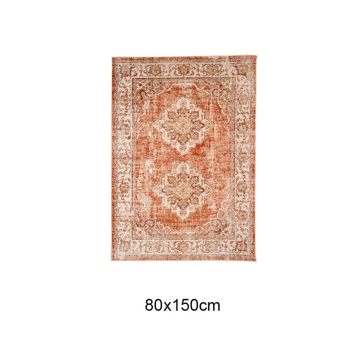 Tapis vintage - Spring Medaillon Terra/Crème - 6
