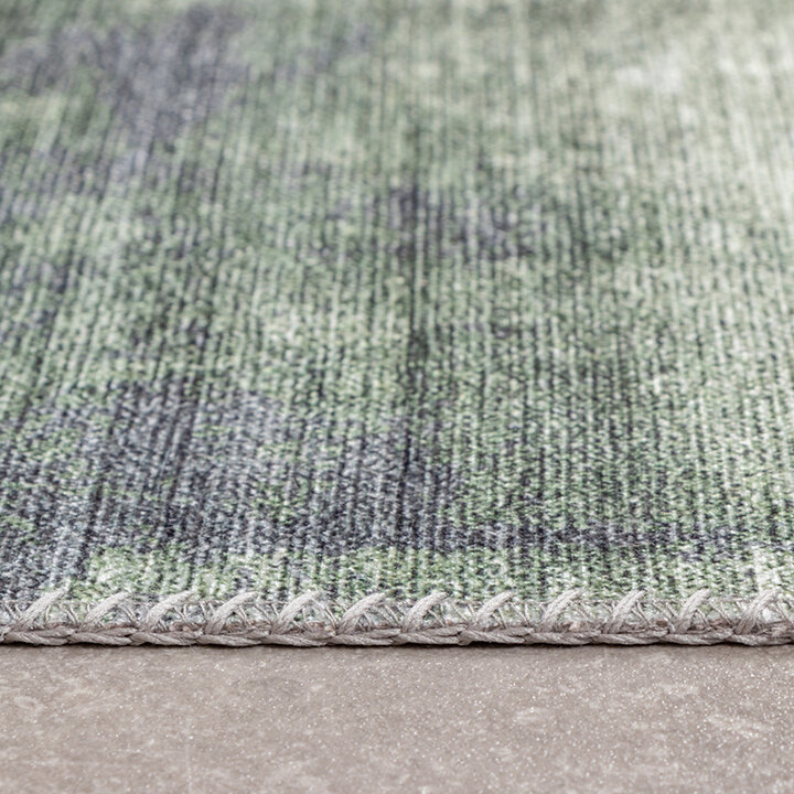 Tapis moderne - Strong Vert - 4