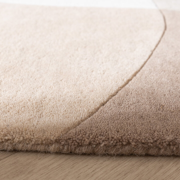 Tapis abstrait - Clarice Crème/Beige - 5