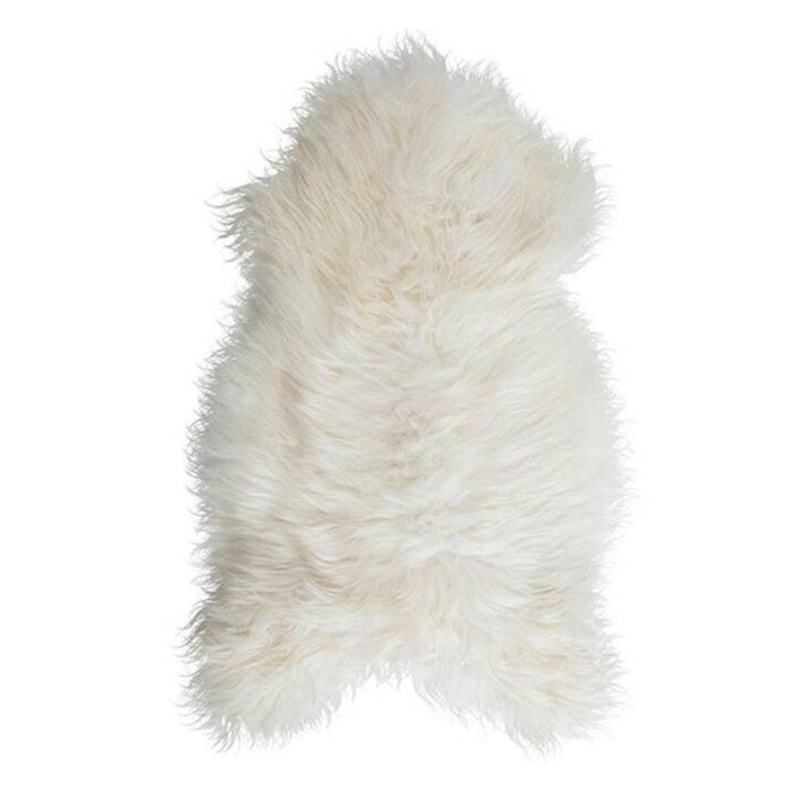 Peau de mouton blanche 90 cm - Tapis - 3