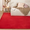 Tapis lavable - Vivid Rouge - thumbnail 1