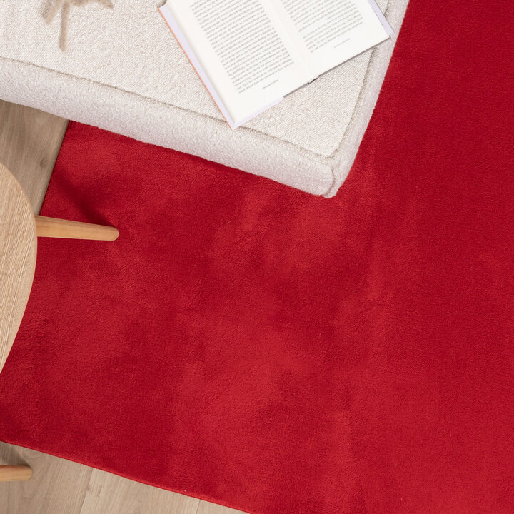 Tapis lavable - Vivid Rouge - 2