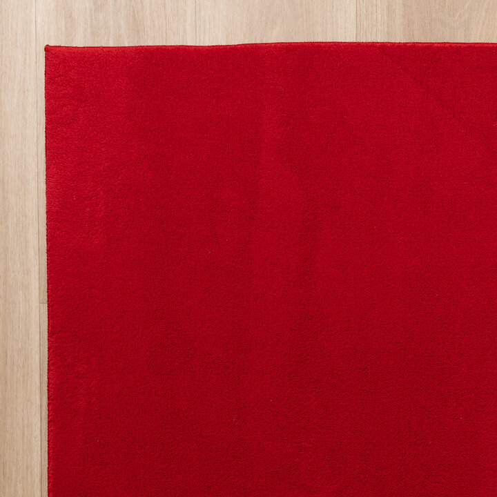 Tapis lavable - Vivid Rouge - 4