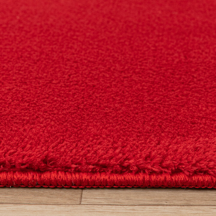 Tapis lavable - Vivid Rouge - 5