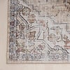 Tapis en viscose - Leyla Medaillon Taupe - thumbnail 5