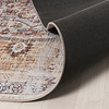 Tapis en viscose - Leyla Medaillon Taupe - thumbnail 7