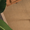 Tapis doux à poils courts - Tulum Border Beige - thumbnail 2