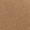 Tapis doux à poils courts - Tulum Border Beige - thumbnail 3