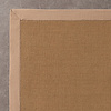 Tapis doux à poils courts - Tulum Border Beige - thumbnail 4