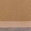 Tapis doux à poils courts - Tulum Border Beige - thumbnail 5