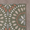 Tapis en sisal - Ranch Mandala Vert - thumbnail 5
