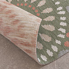 Tapis en sisal - Ranch Mandala Vert - thumbnail 6
