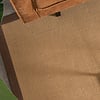 Tapis doux à poils courts - Tulum Border Marron - thumbnail 2