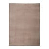 Tapis rond à poils courts - Cozy Taupe - thumbnail 1