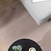 Tapis rond à poils courts - Cozy Taupe - thumbnail 2