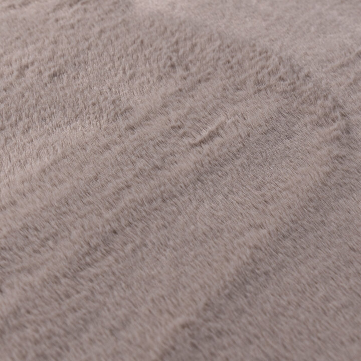 Tapis rond à poils courts - Cozy Taupe - 3