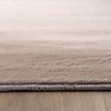 Tapis rond à poils courts - Cozy Taupe - thumbnail 5