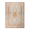 Tapis vintage - Thirza Medaillon Bleu Clair/Multicolore - thumbnail 1