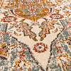 Tapis vintage - Thirza Medaillon Bleu Clair/Multicolore - thumbnail 3