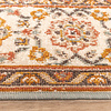 Tapis vintage - Thirza Medaillon Bleu Clair/Multicolore - thumbnail 4