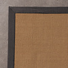 Tapis doux à poils courts - Tulum Border Anthracite - thumbnail 4